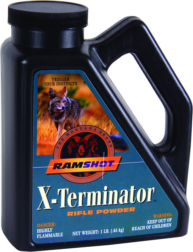Ramshot X-Terminator Rifle Powder