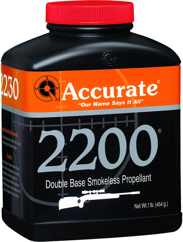 Accurate 2200 Powders - 2200 1 Lb Powder
