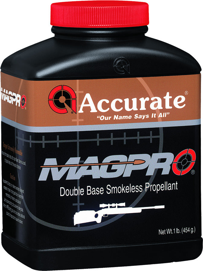 Accurate MAGPRO Double-Base Smokeless Rifle Reloading Powder