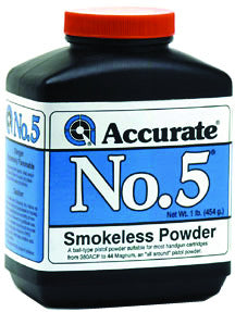 Accurate No. 5 Handgun Powder