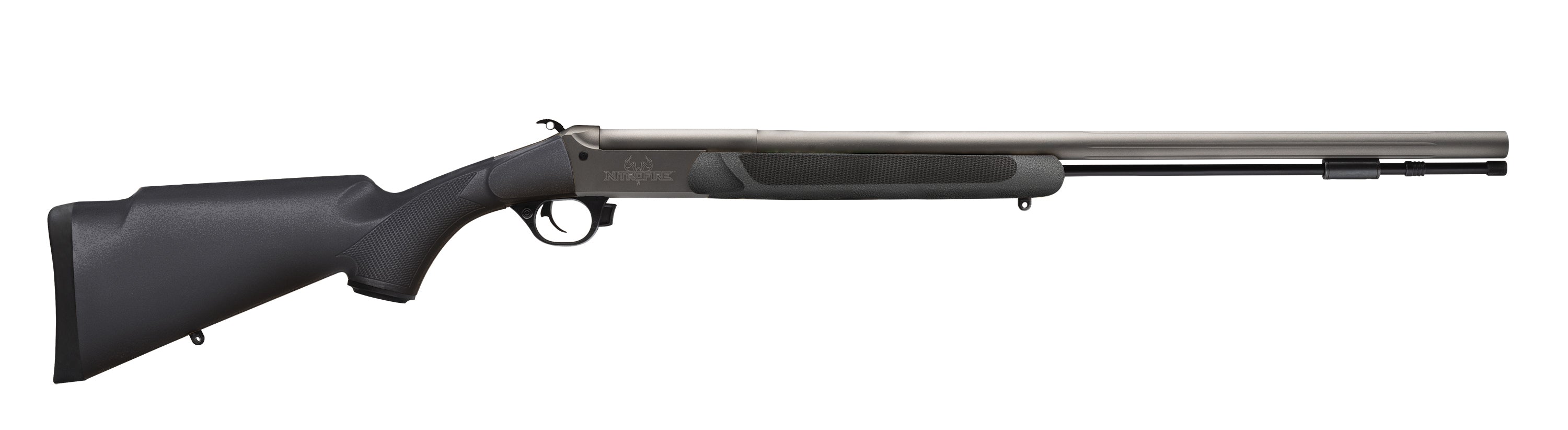 Traditions NitroFire Break Action Muzzle Loader Black .50 Caliber