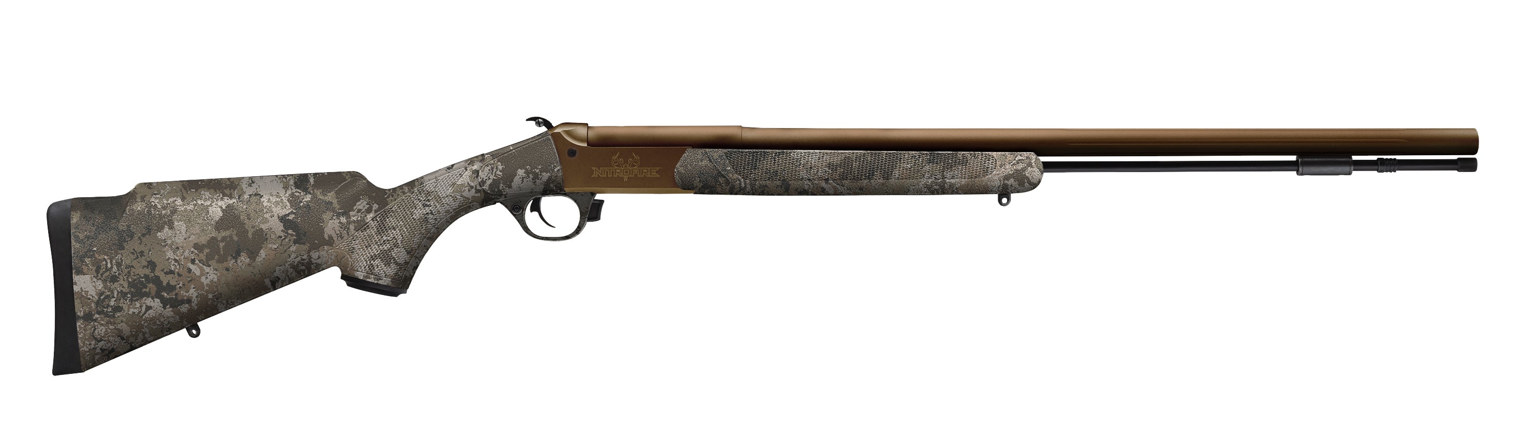 Traditions NitroFire Break Action Muzzle Loader Mobuc .50 Caliber