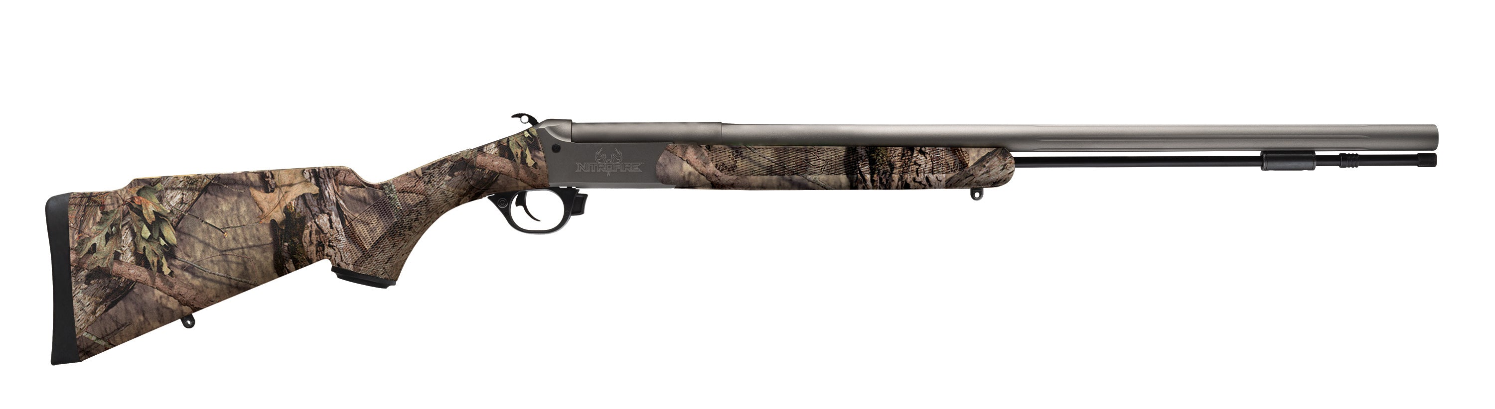 Traditions NitroFire Break Action Muzzle Loader Mobuc .50 Caliber