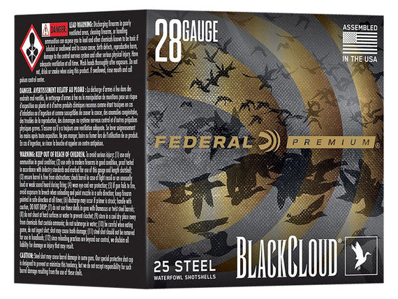 Federal Black Cloud 28GA 3" 3/4OZ #3 Waterfowl Ammo