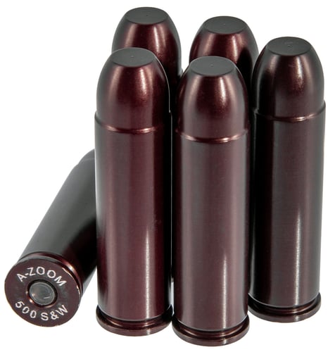 A-Zoom 500 S&W Snap Caps 5/Pack product image