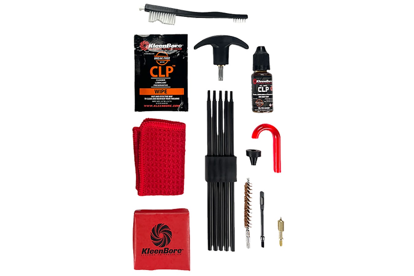 KleenBore 9mm PCC/.35 Cal Classic Rifle Cleaning Kit