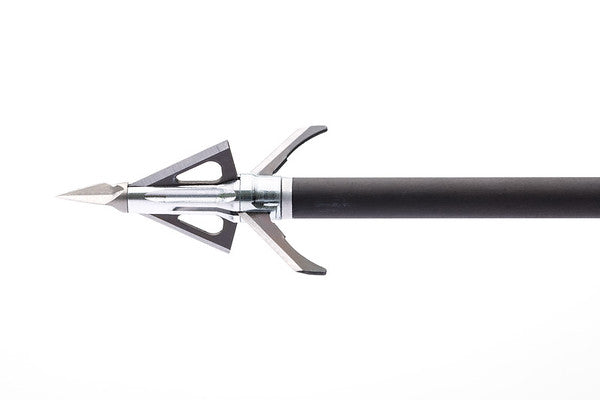 Grim Reaper Pro Series Crossbow Broadheads - Micro Hybrid Crossbow 125 gr 4-Blade (2'' x 1 1/16") - #1574