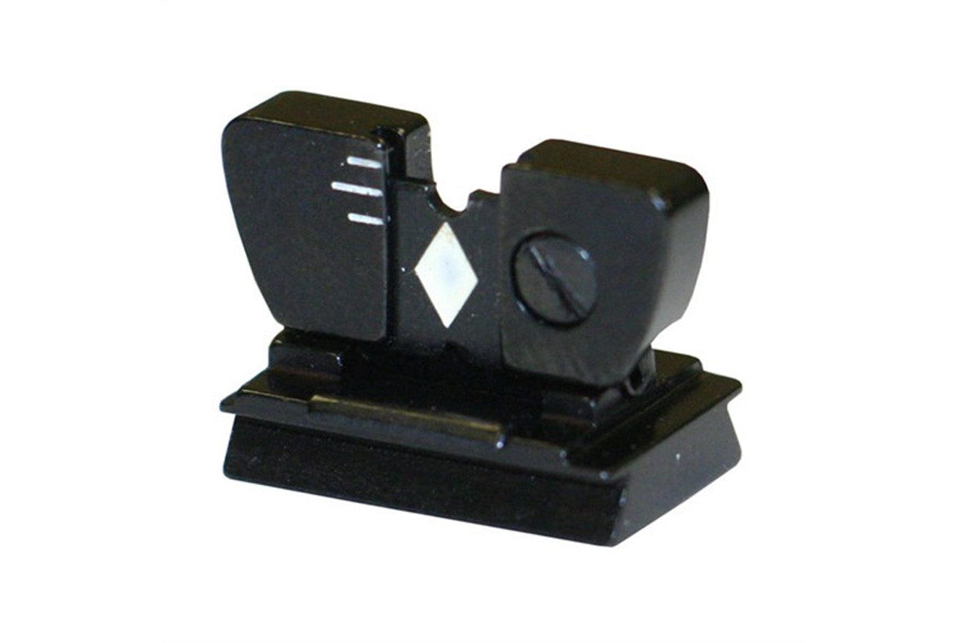 Marble Arms #69W Folding Leaf Rear Sight, Windage Adjustable
