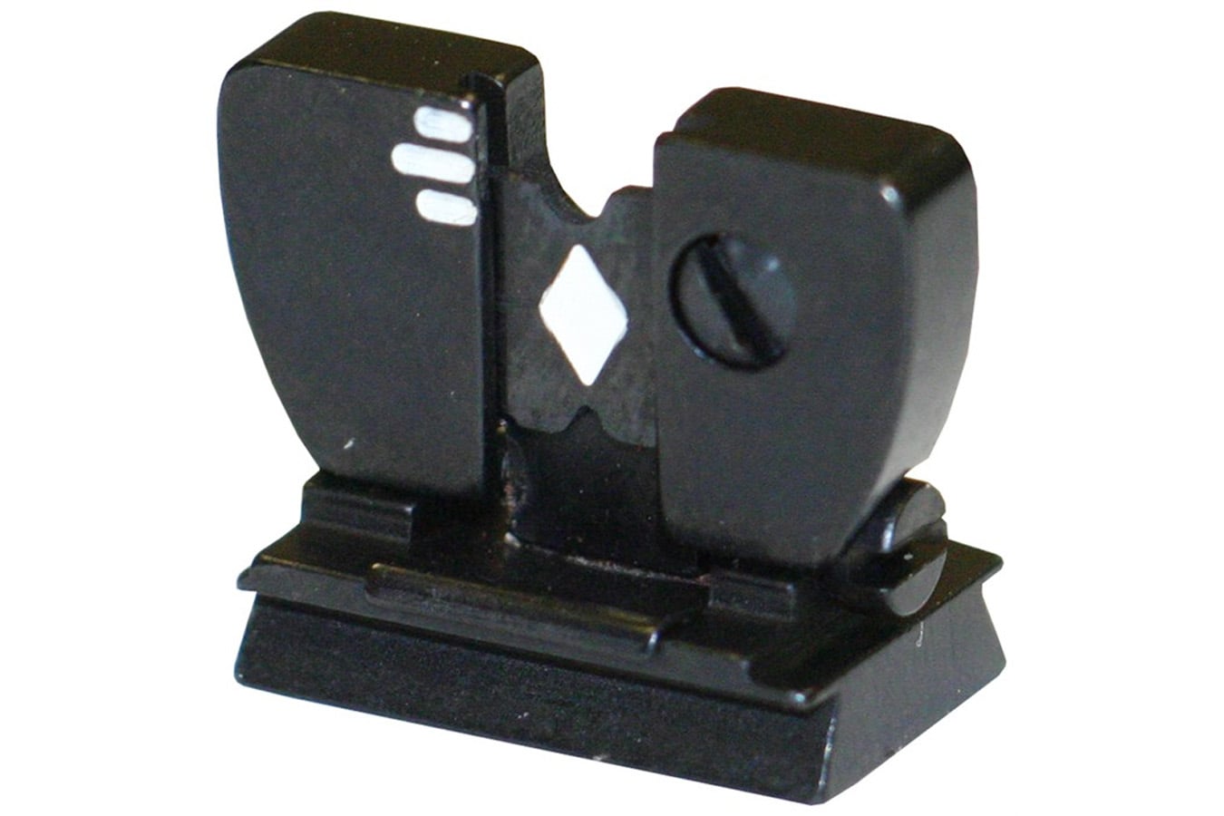 Marble Arms #69WH Folding Leaf Rear Sight, Windage Adjustable