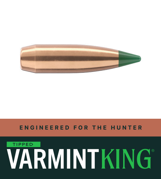 Sierra .257 90 gr Tipped VarmintKing Bullets - Sierra Bullets