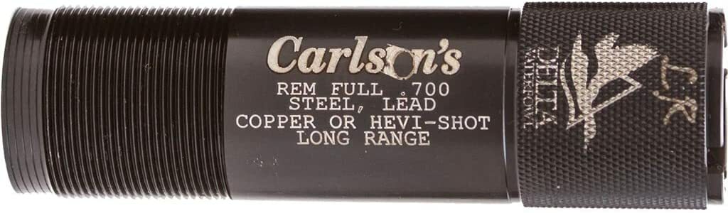 Carlsons 07265 Choke Tube, Delta Waterfowl 12ga LR: Remington