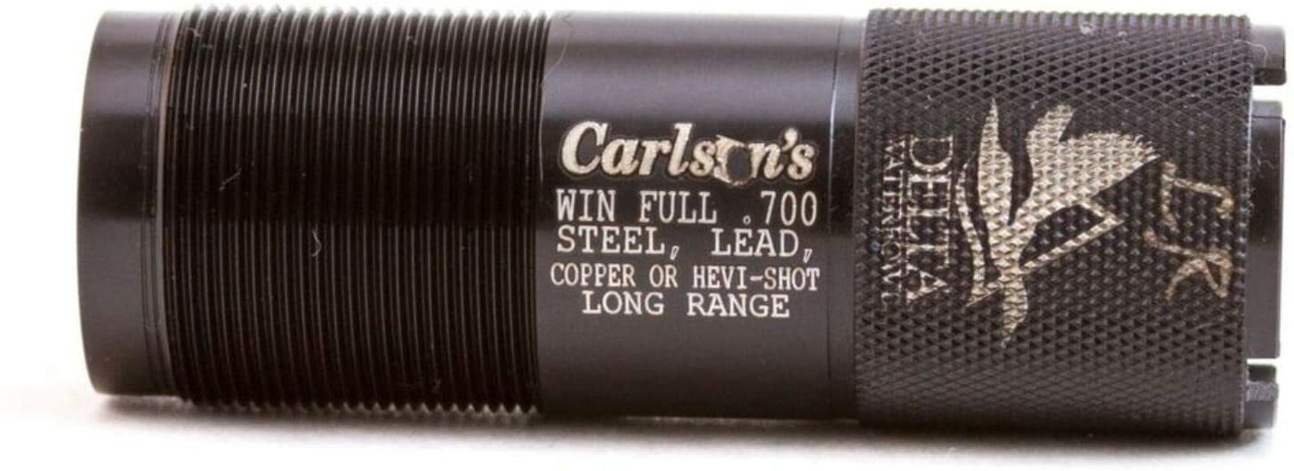 Carlsons 07476 Choke Tube, Delta Waterfowl 12ga LR: Winchester
