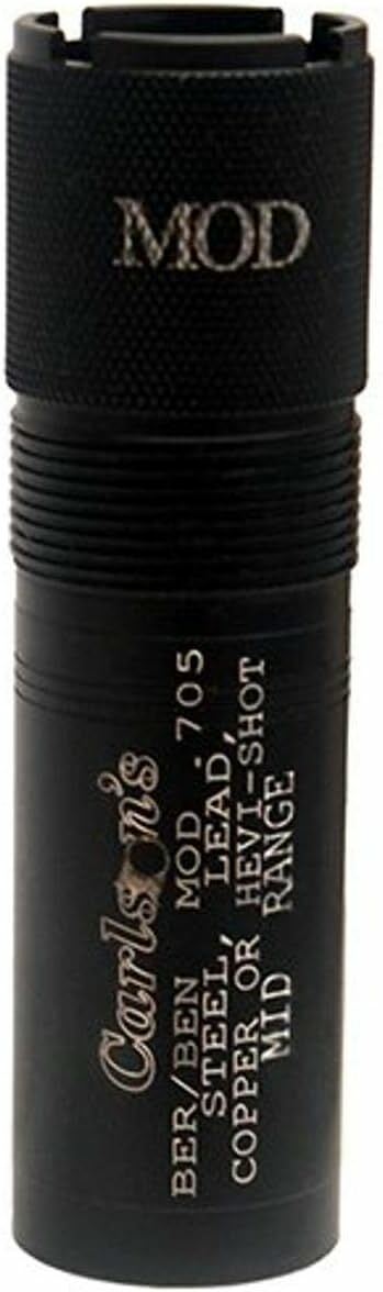Carlson's Delta Waterfowl 12Ga MR: Beretta/Benelli Mobil Choke Tube - Black - 07115