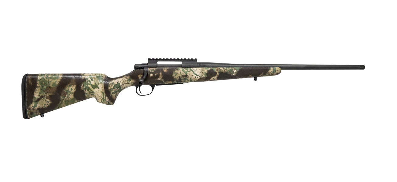 Howa M1500 SUPER LITE Bolt Action Rifle, .308 WIN, 20 SL BL T/C, Carbon Fiber Stock, KRYPTEK OBSKURA, 3 Rnd DBM