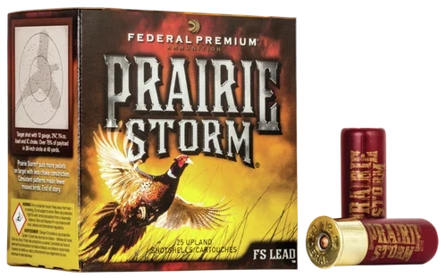 Federal Prairie Storm 20GA 3" 1.25OZ #4 Fs Lead product image