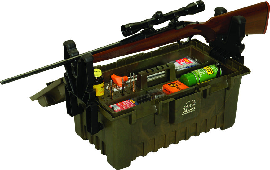 Plano Green Camo Shooters Case - Large