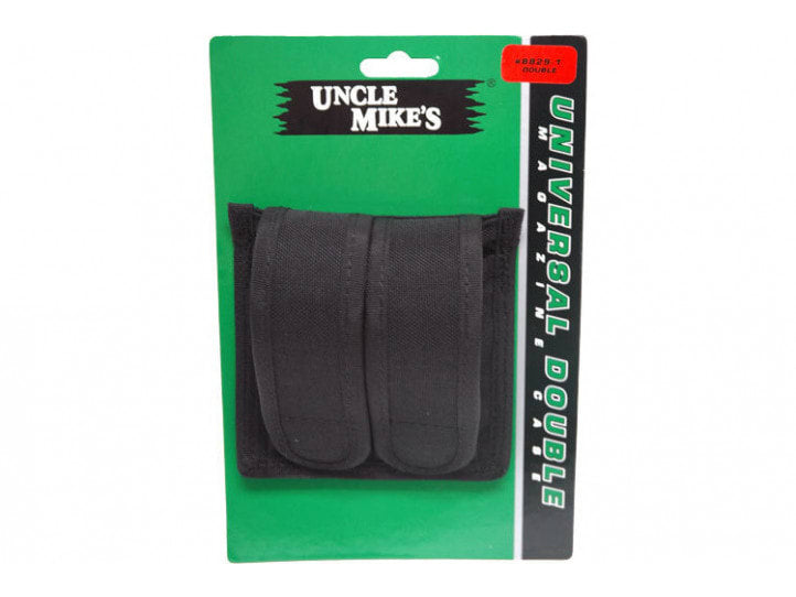 Uncle Mike's Universal Double Pistol Magazine Case