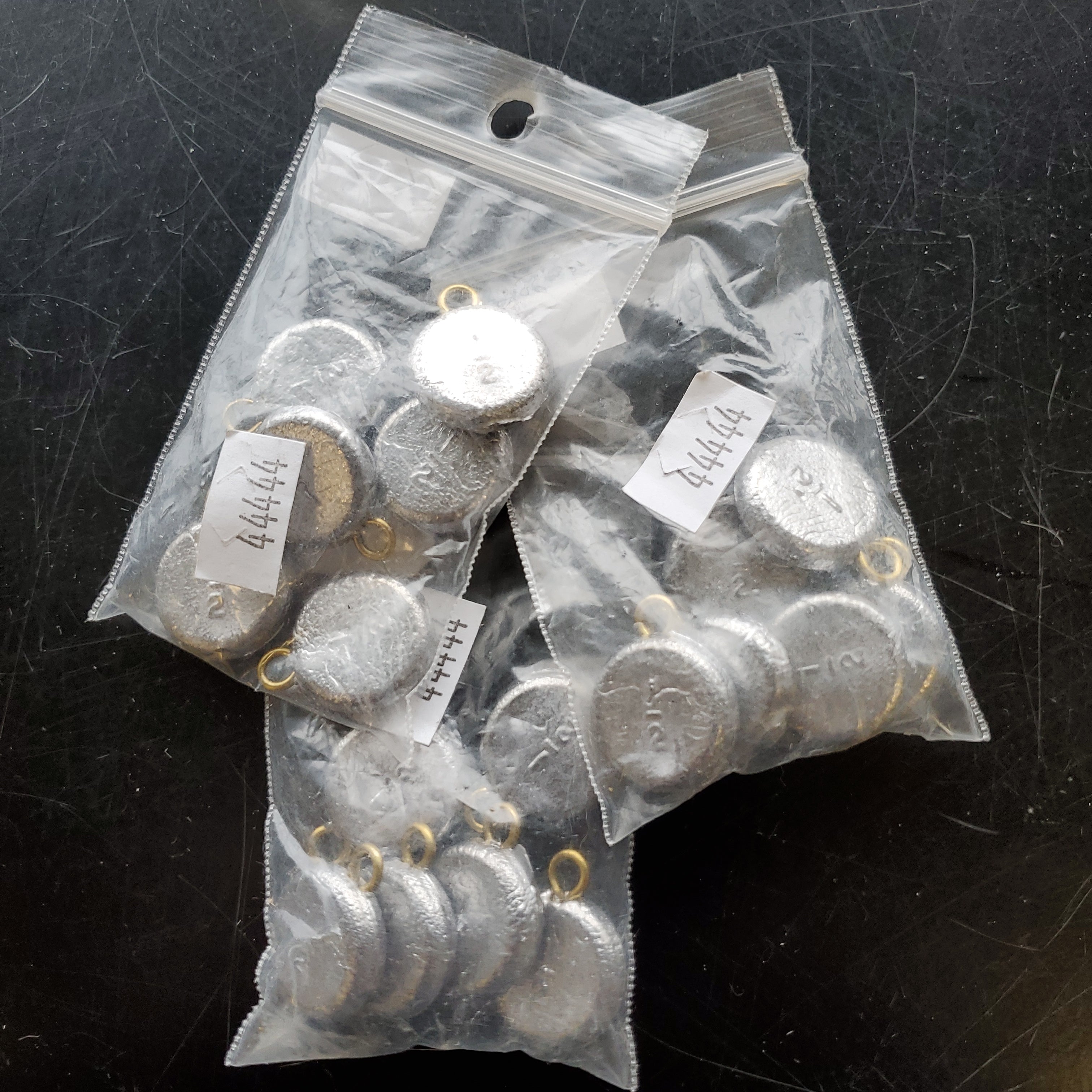 Decoy weights 1/2oz  - 6 pack