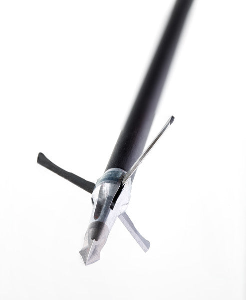 Grim Reaper Pro Series Crossbow Broadheads - Micro Hybrid Crossbow 100 gr 4-Blade (1 1/2'' x 1 1/16") - #1573