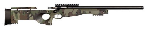 Crickett Precision Rifle .22 LR – M81 Woodland Camo, Blued product image