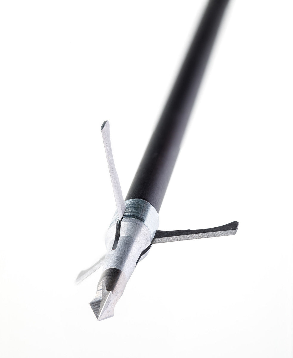 Grim Reaper Pro Series Crossbow Broadheads - Micro Hybrid Crossbow 125 gr 4-Blade (1 1/2'' x 1 1/16") - #1583