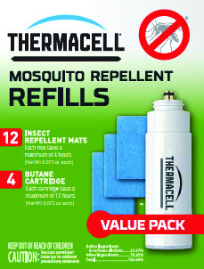 THERMACELL - MOSQUITO AREA REPELLENT (VALUE PACK REFILLS)