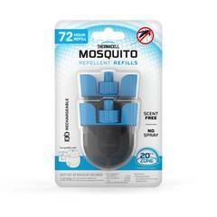 Thermacell Rechargeable Mosquito Repellent Refills 72 Hours
