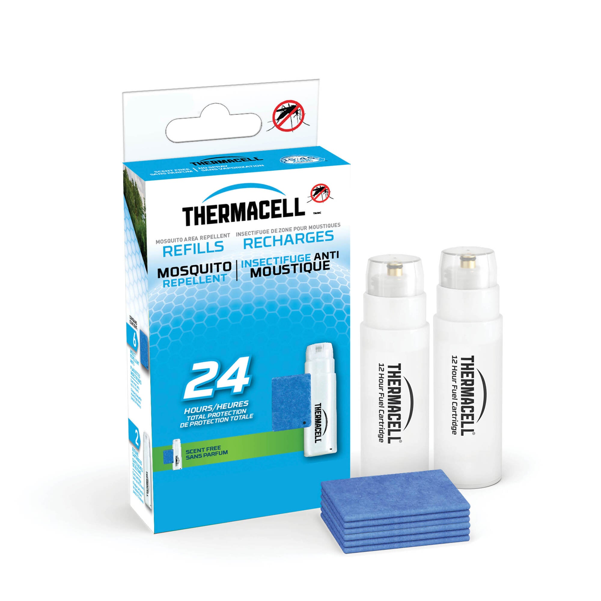 Thermacell Original Mosquito Repellent Refills - 24 Hours