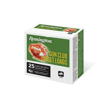 Remington Gun Club 12GA 2.75" 1.1/8 Oz #8 2-3/4 Dram – 20230