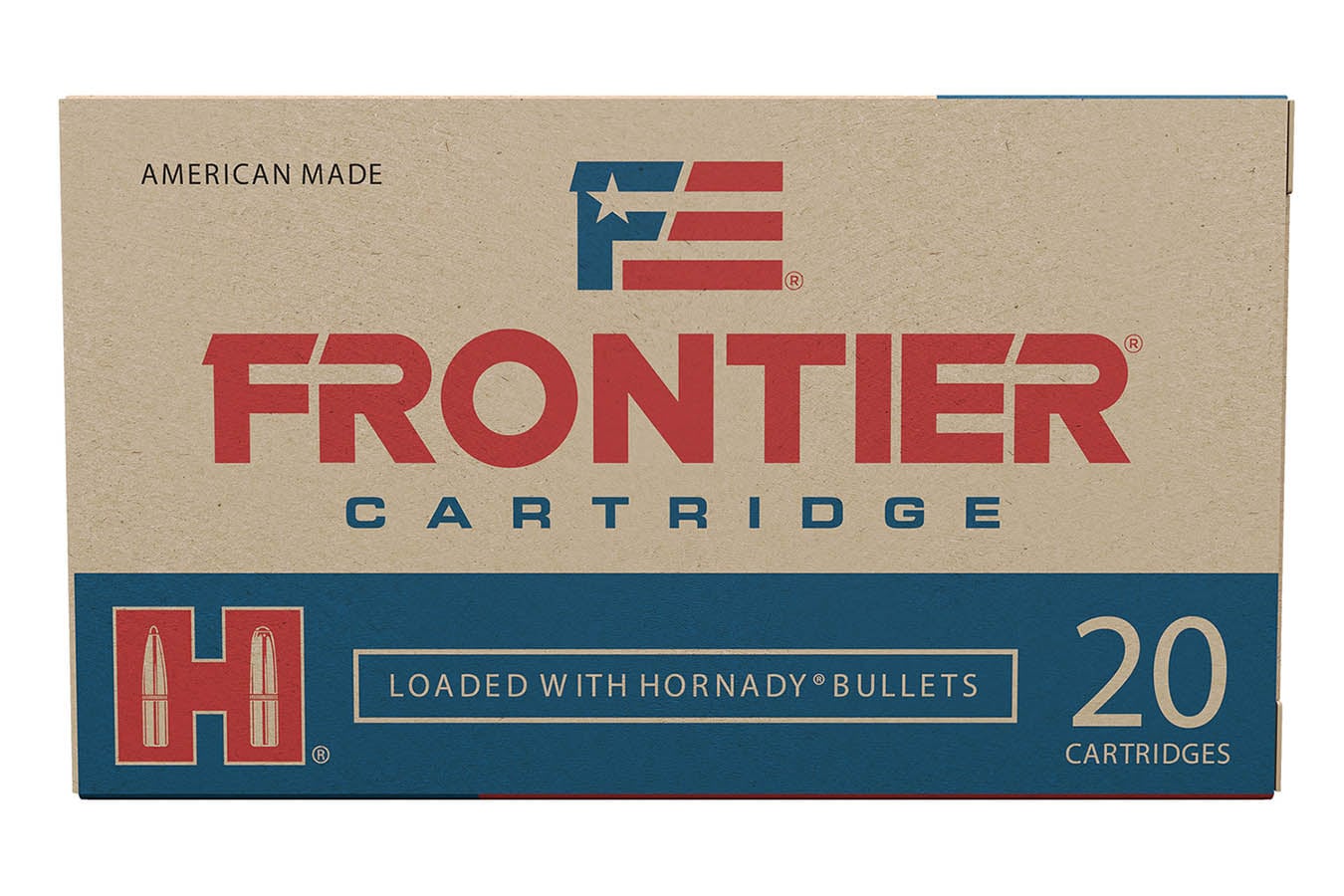 Hornady Frontier 7.62X39 123GR FMJ FRONTIER AMMO