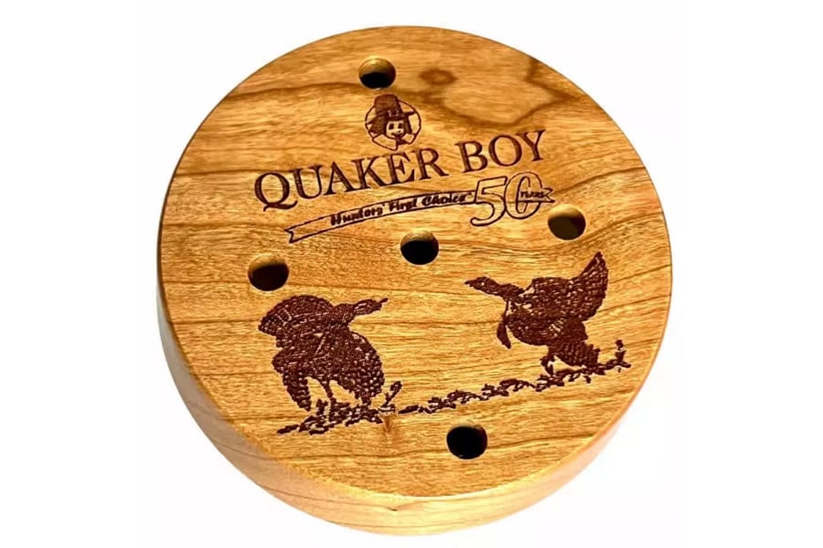 Quaker Boy Aristocrat Glass Pot Call