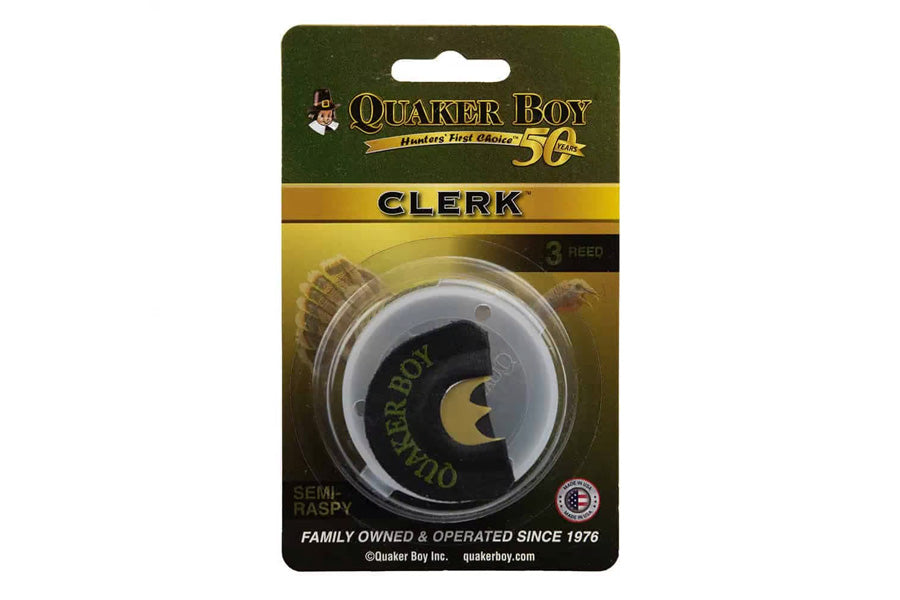 Quaker Boy Clerk Diaphragm Turkey Call