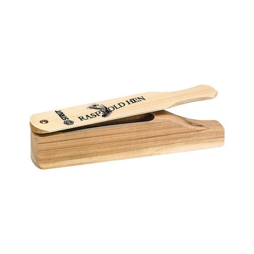 Hunters Specialties Strut Raspy Old Hen Box Call
