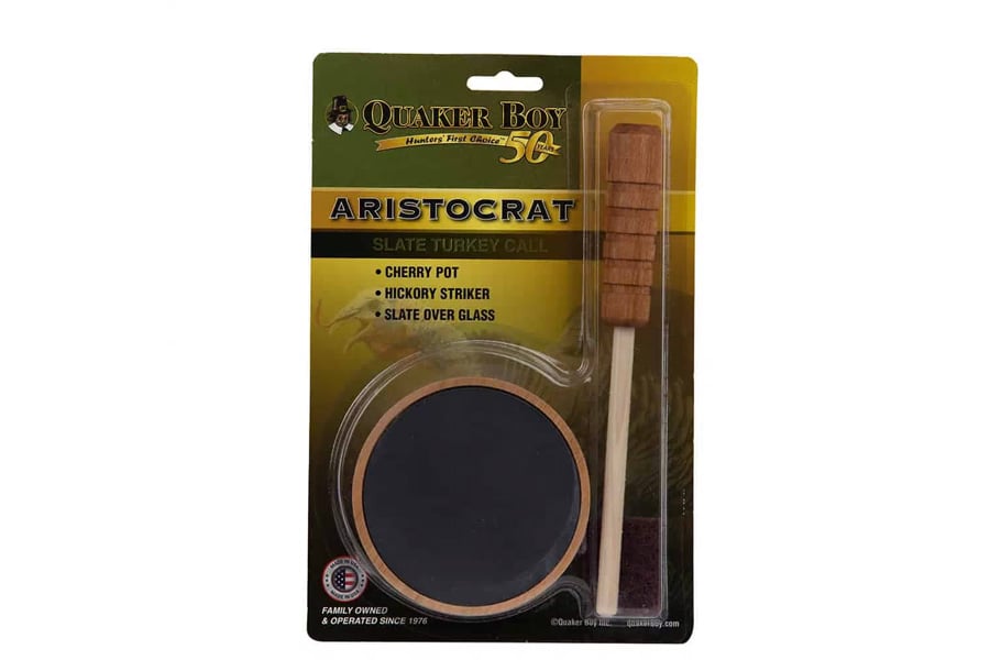 Quaker Boy Aristocrat Slate Pot Call