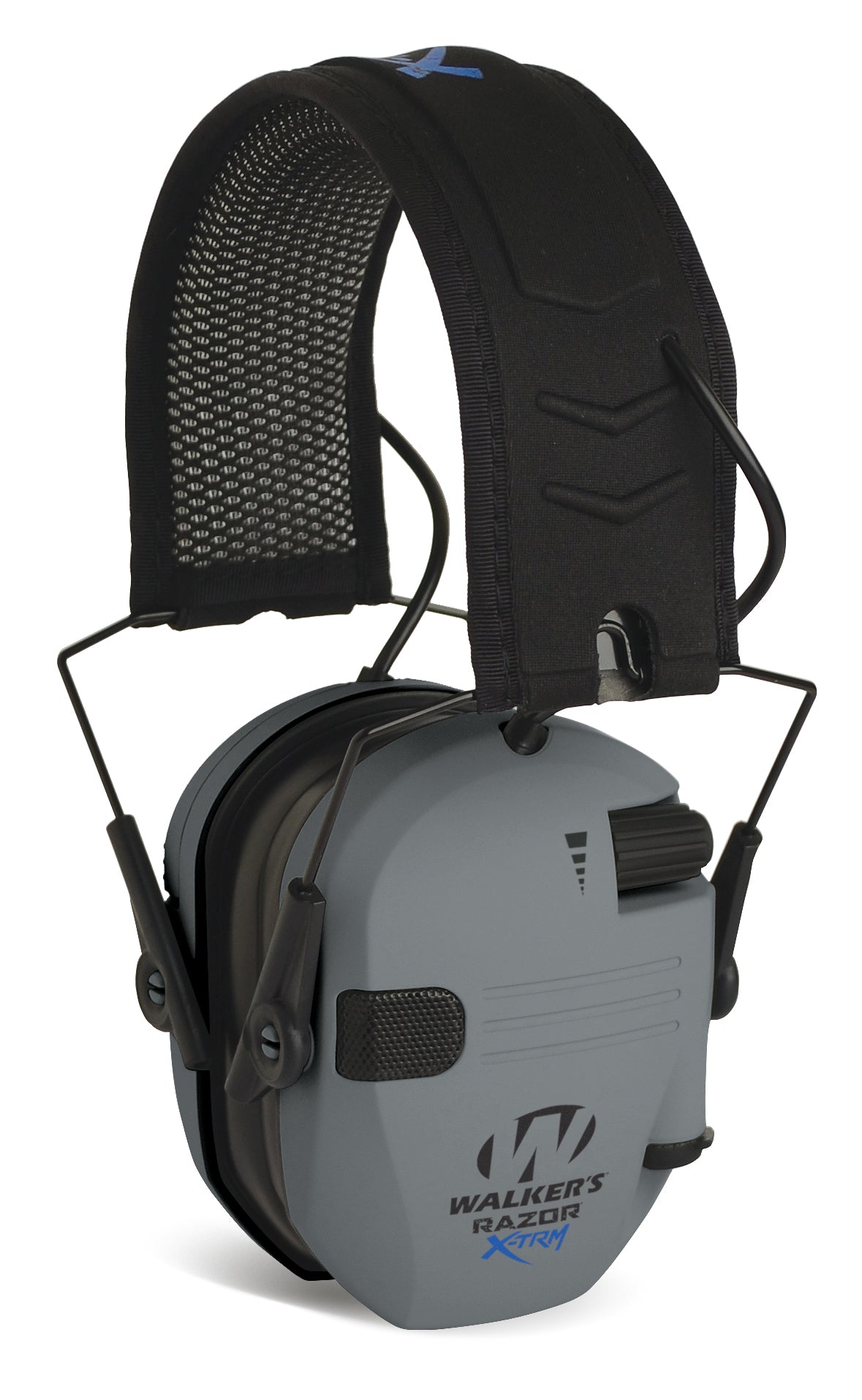 Walker's Razor X-TRM Digital Muffs - Grey