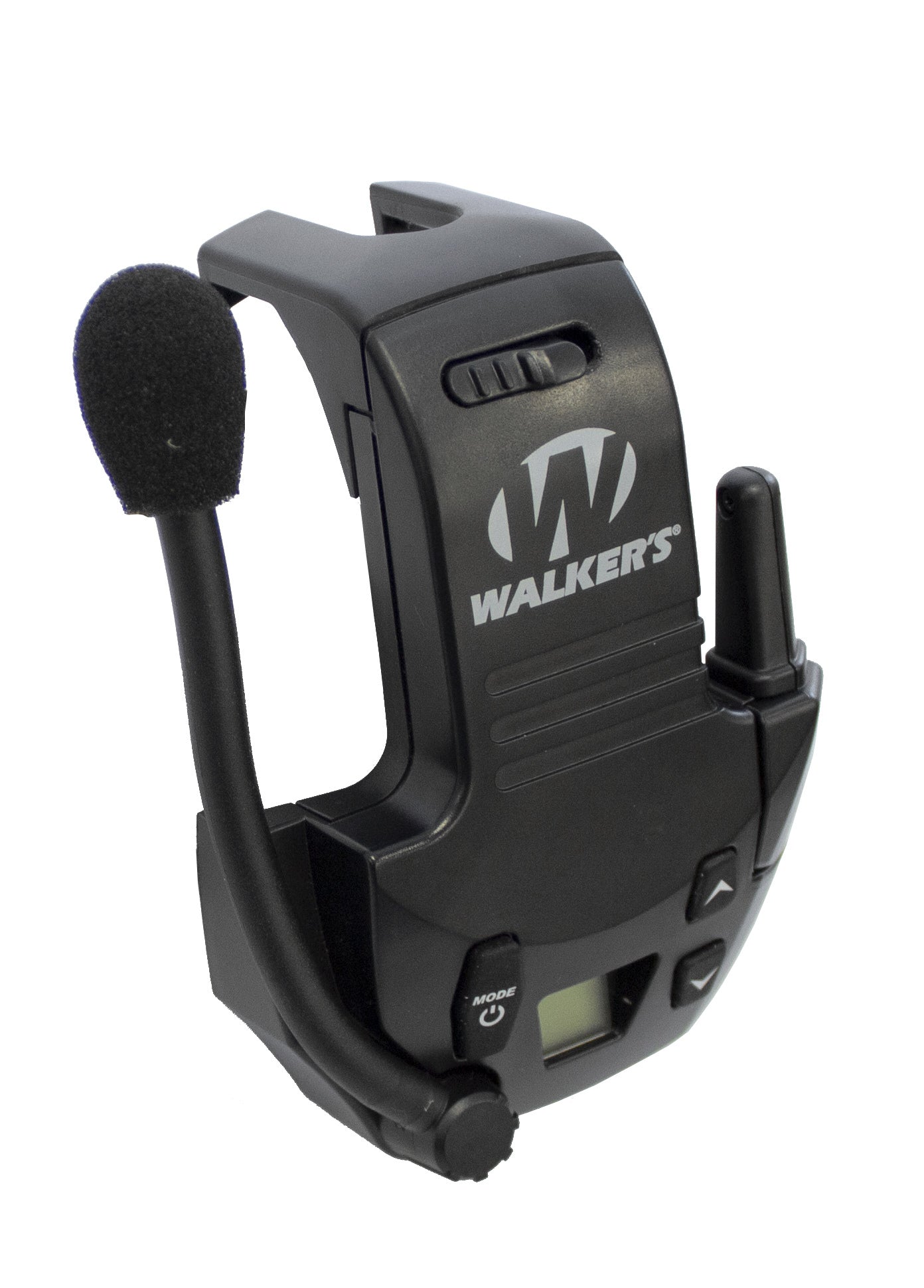 WALKER'S Razor Walkie Talkie Attachment - 22 Channels 3 Miles Range Distance Voice-Activated Handsfree Communication Device for Razor Shooting Muffs