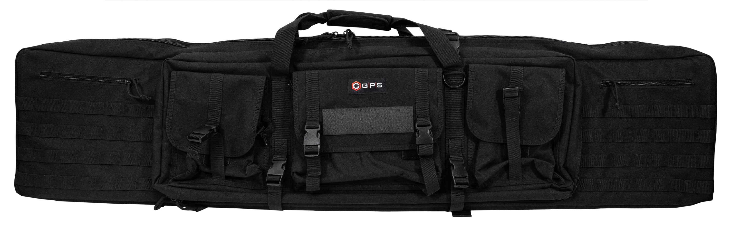 G.P.S. Double Rifle Case Nylon - Black