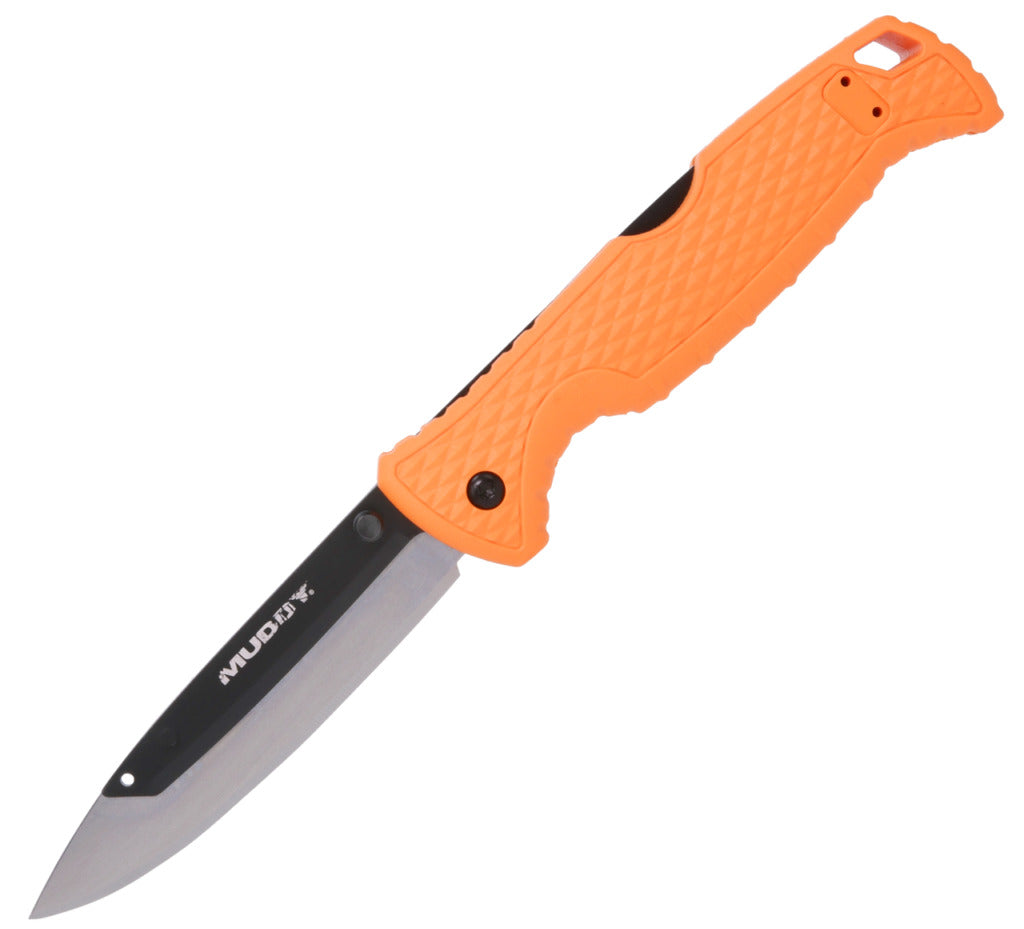 Muddy Replace-A-Blade Folder, 3.5", 5 Spare Blades