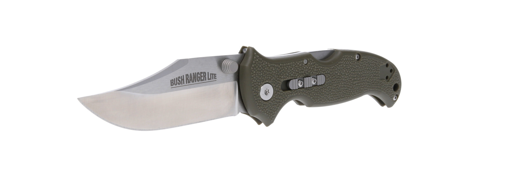 Cold Steel CS-21AZ Bush Ranger Lite Folding Knife, 8-3/8" Overall, 3.5" Blade