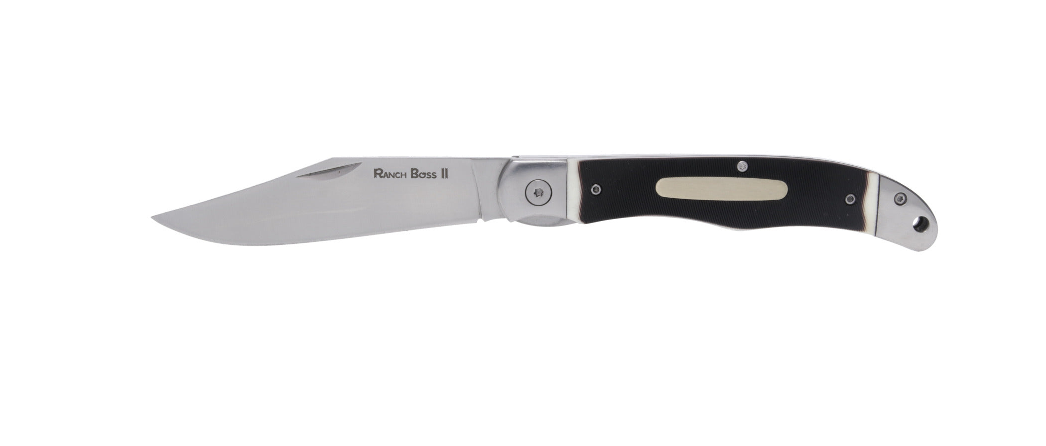 Cold Steel 20NPM1 Ranch Boss 2 Folding Knife 4" SK-5 Clip Point Blade
