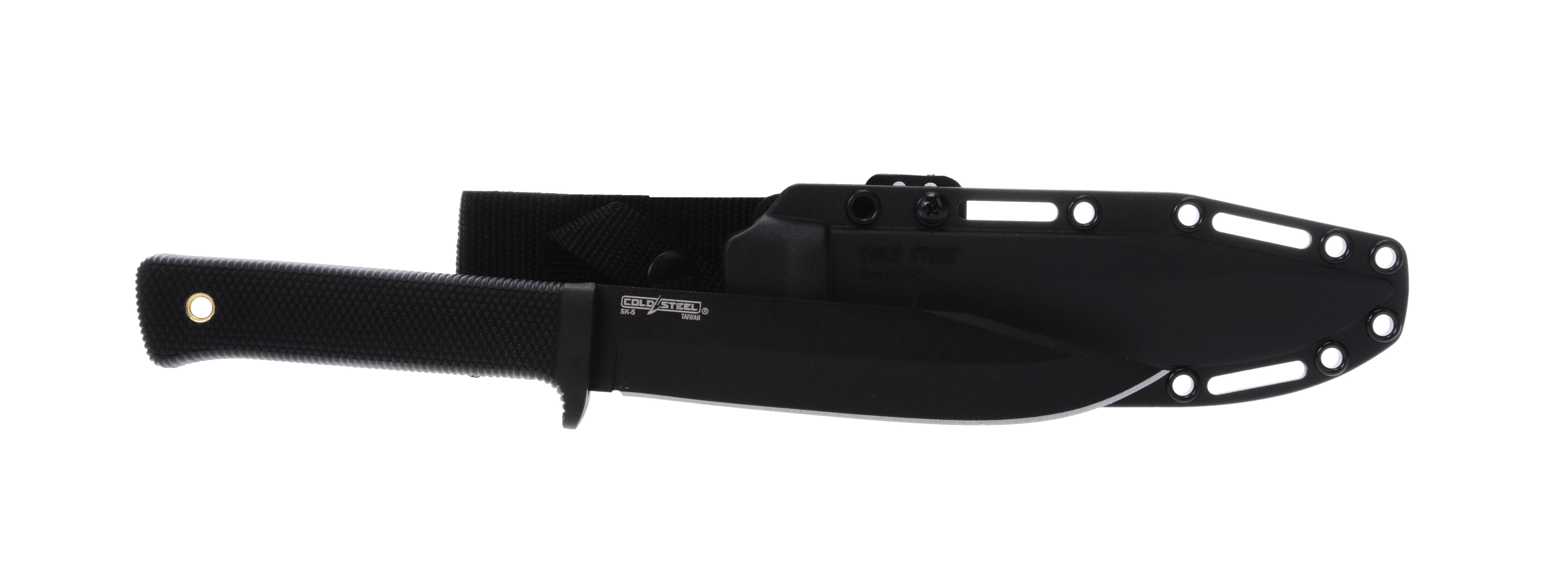 Cold Steel SRK Survival Rescue Knife 6" Black