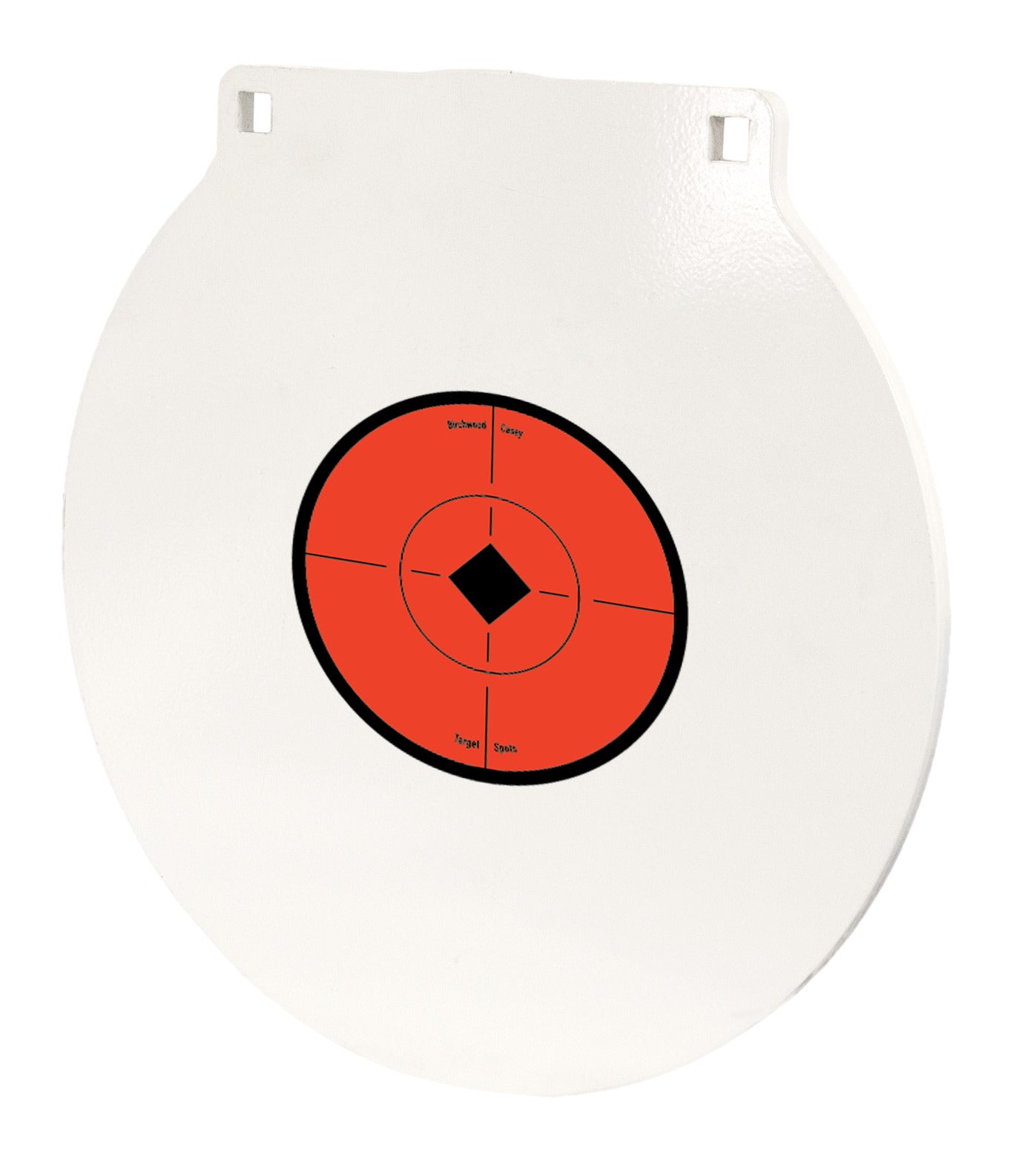 Birchwood Casey Round Steel Target Plate 10" Centerfire Rifle/Handgun Target