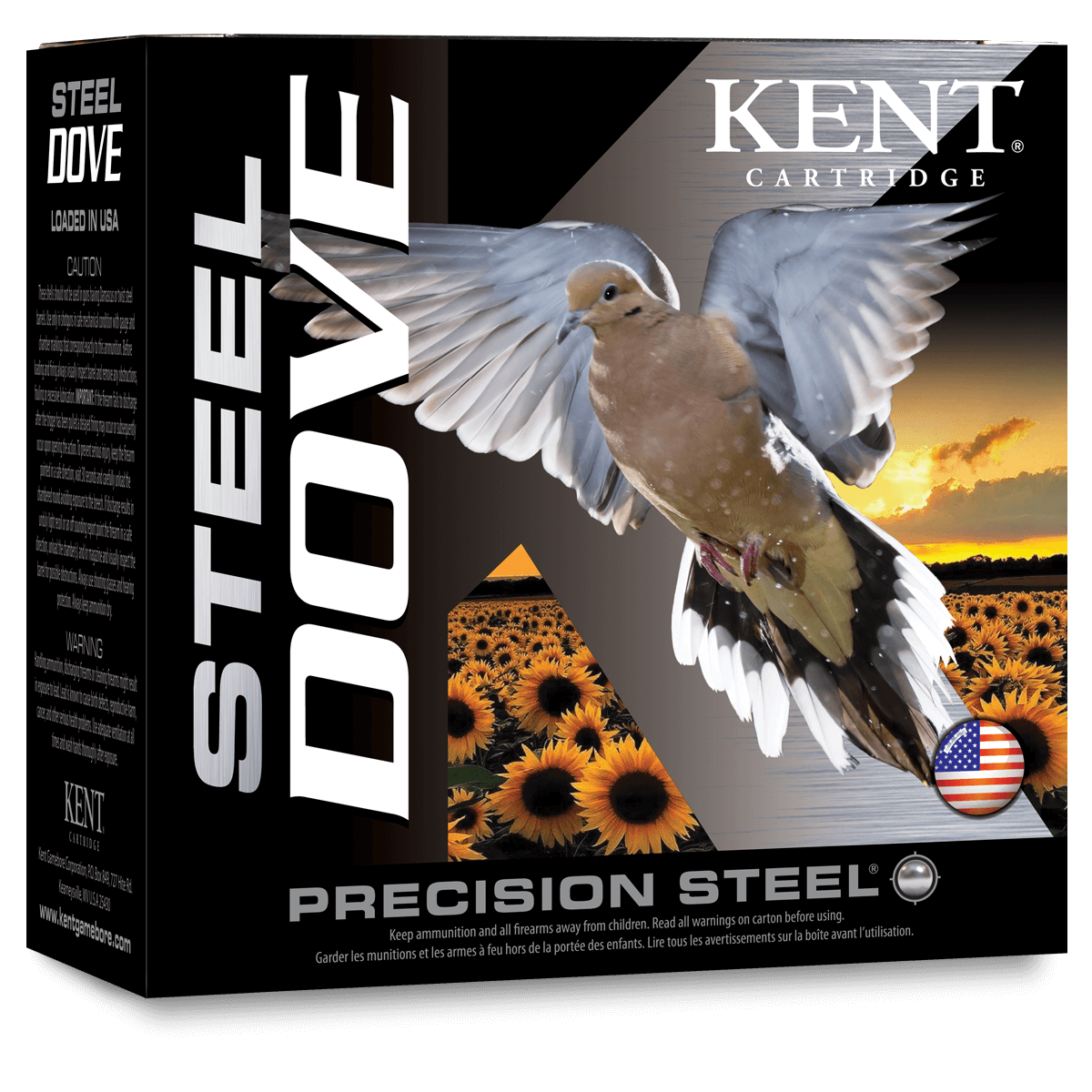 KENT DOVE STEEL - 12 & 20 GA