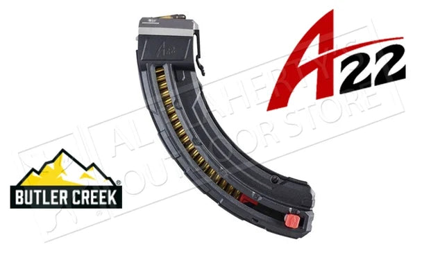 Butler Creek Savage A22 Magnum .22 WMR 25-Round Magazine product image
