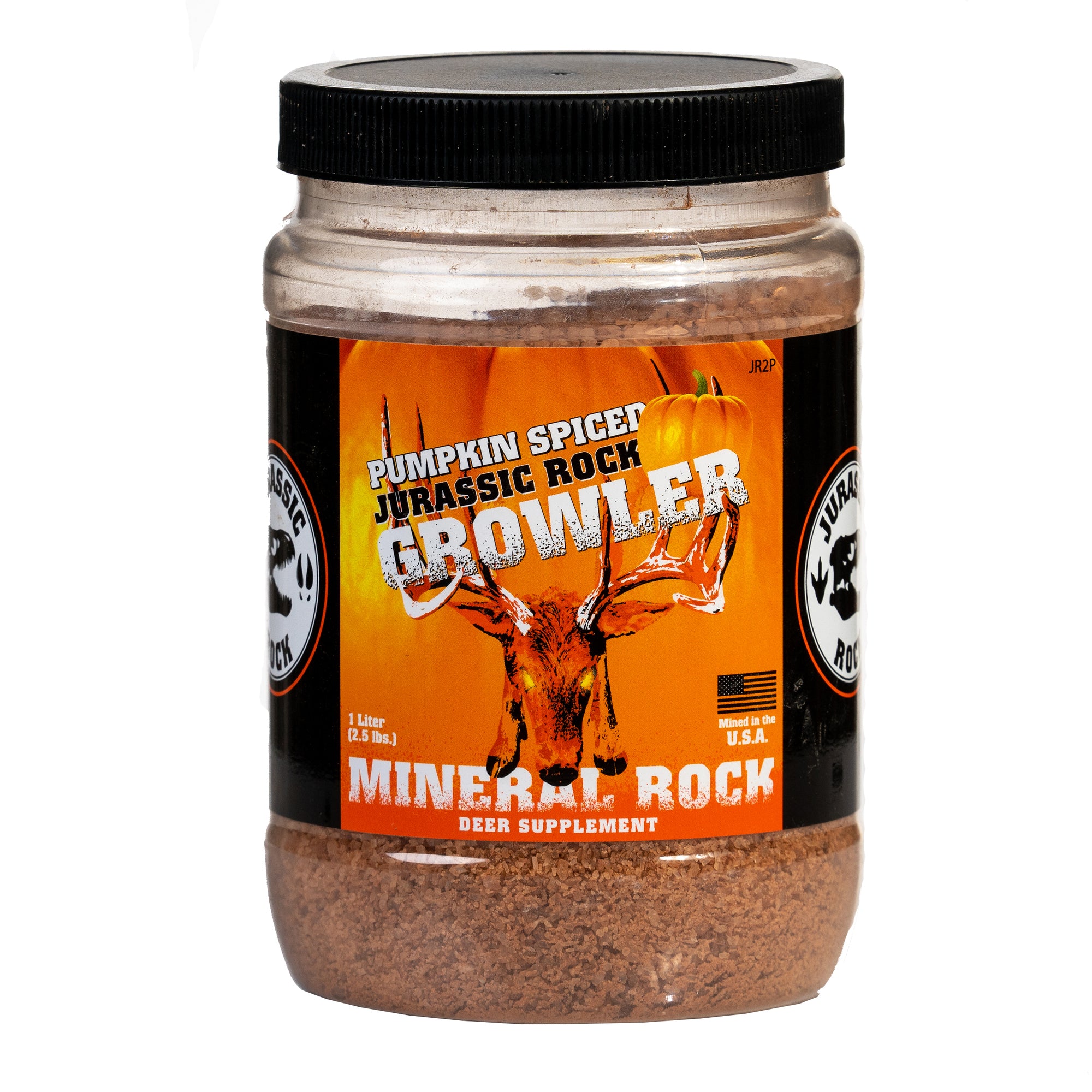 Jurassic Rock JR2P Growler, Pumpkin Spiced Crushed Mineral, 2.5 lbs