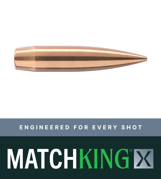 Sierra .264 142 gr HPBT MatchKing X Bullets - Sierra Bullets