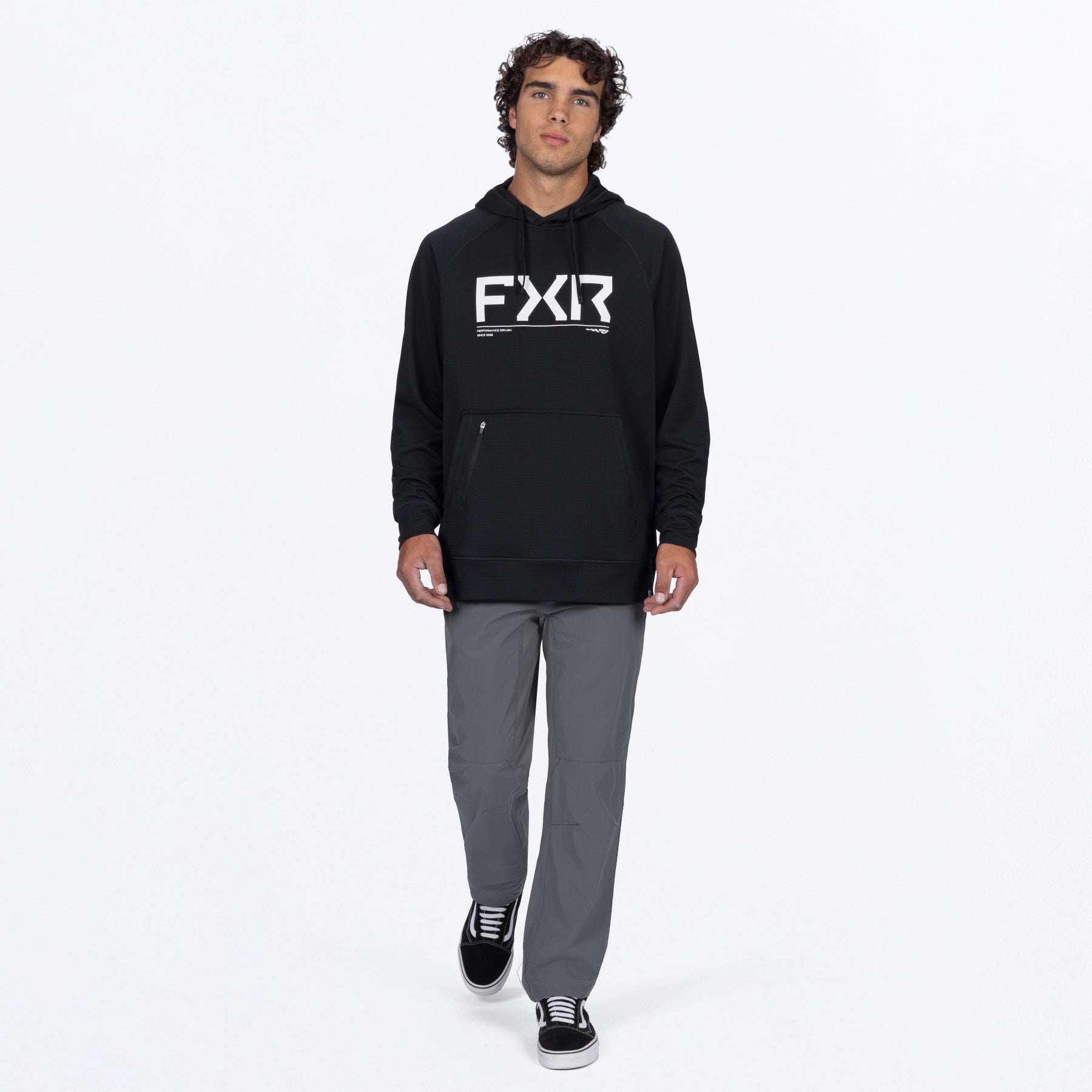 FXR Men's Pilot UPF Pullover Hoodie