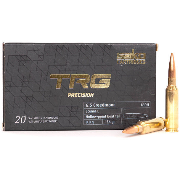Sako TRG Precision 6.5 Creedmoor 136gr OTM Ammunition – 20 Rounds