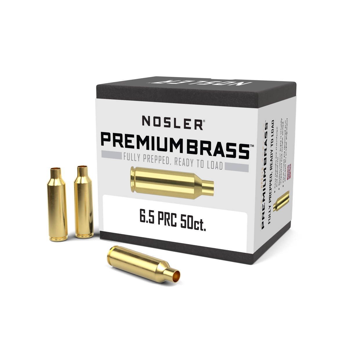 Nosler 6.5 PRC Premium Brass (50ct) product image