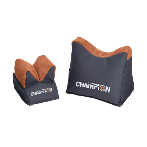 Champion Large Prefilled Suede Shooting Bags – Pair